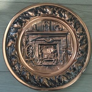 Copper Coloured Picture